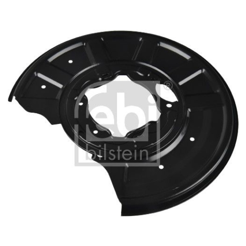 Febi Bilstein 1x 175124 Spritzschutzblech f&uuml;r Scheibenbremse