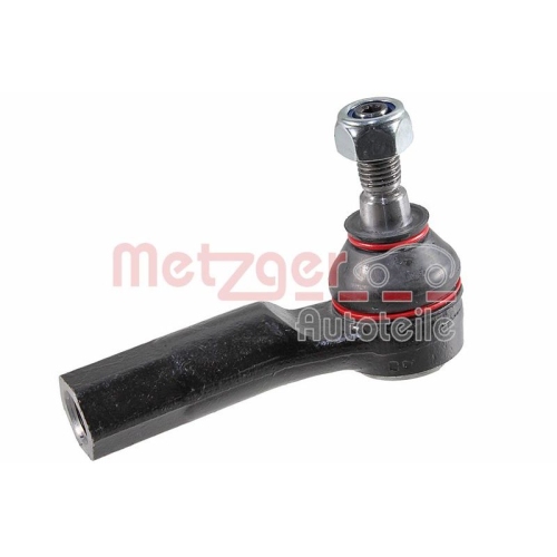 Spurstangenkopf METZGER 54007402 KIT + f&uuml;r VAG, Vorderachse rechts, au&szlig;en