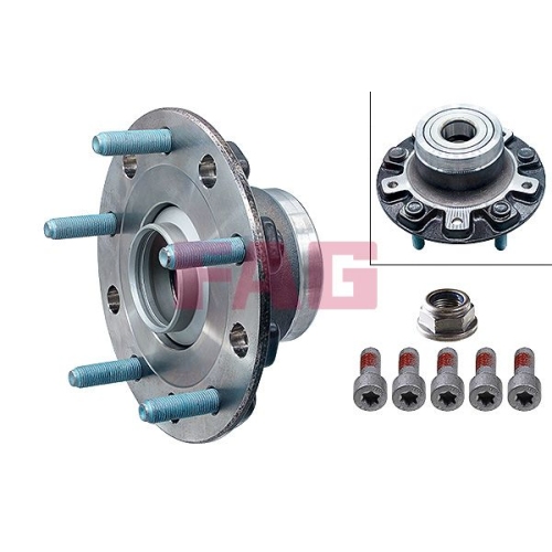Radlagersatz FAG 713 6791 50 f&uuml;r FORD, Hinterachse