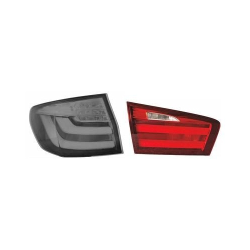 Heckleuchte VAN WEZEL 0617927 f&uuml;r BMW, links