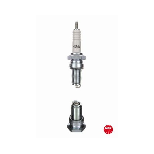 4x D7EA NGK Z&uuml;ndkerze Order-Nr. 7912
