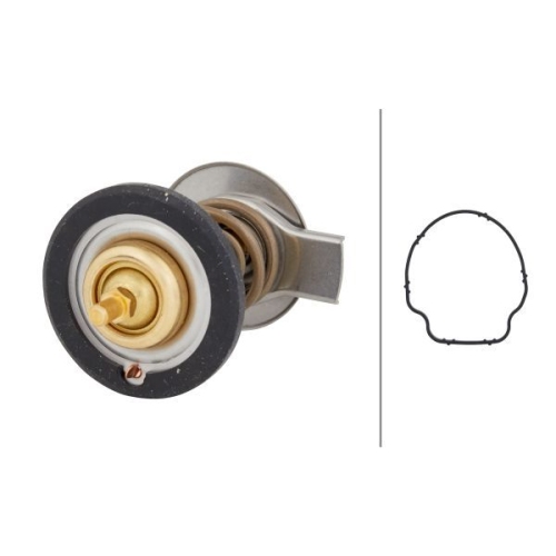 Thermostat, K&uuml;hlmittel HELLA 8MT 354 777-921 f&uuml;r EVOBUS