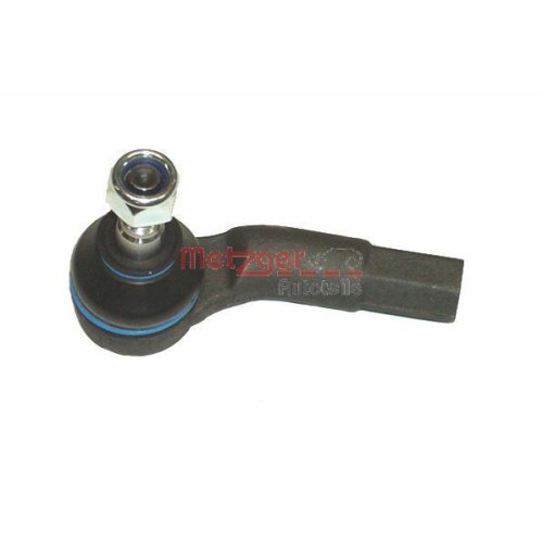 Spurstangenkopf METZGER 54007501 KIT + f&uuml;r VAG, Vorderachse links, au&szlig;en