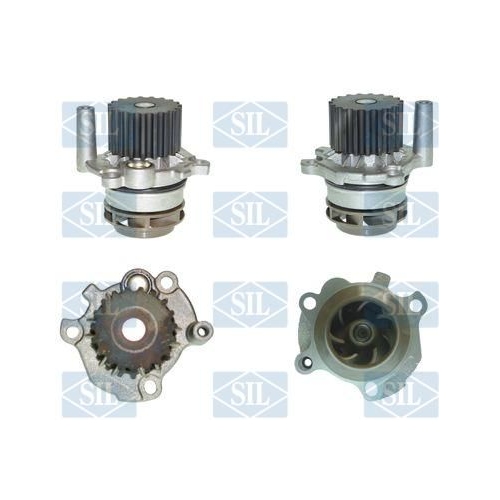 Wasserpumpe Saleri SIL PA1444 f&uuml;r AUDI FORD SEAT SKODA VW