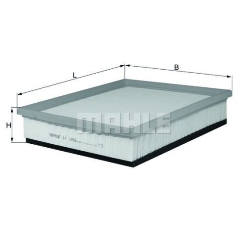 Luftfilter KNECHT LX 1656 f&uuml;r GMC OPEL RENAULT VAUXHALL