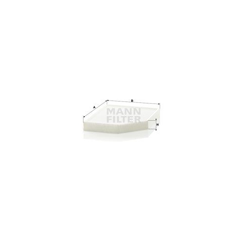 Filter, Innenraumluft MANN-FILTER CU 2450 f&uuml;r VAG