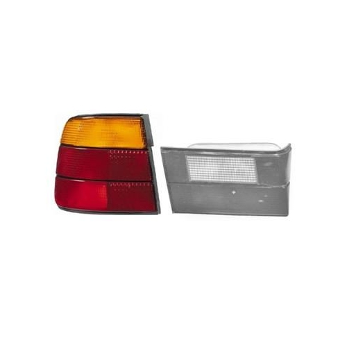 Heckleuchte VAN WEZEL 0635921 f&uuml;r BMW, links