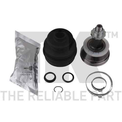 Gelenksatz, Antriebswelle NK 5147126 f&uuml;r VW, Vorderachse links, radseitig