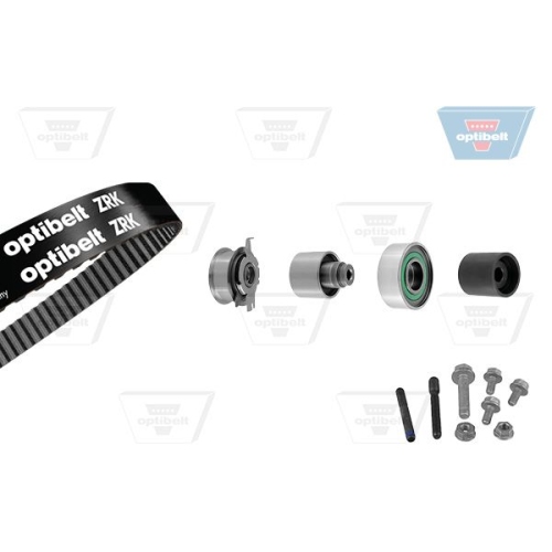 Zahnriemensatz OPTIBELT KT 1514 Optibelt-ZRK KIT f&uuml;r AUDI SEAT SKODA VW