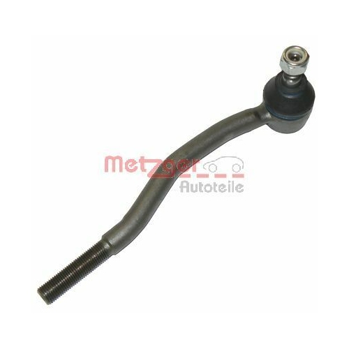 Spurstangenkopf METZGER 54001502 KIT + f&uuml;r OPEL, Vorderachse rechts, au&szlig;en