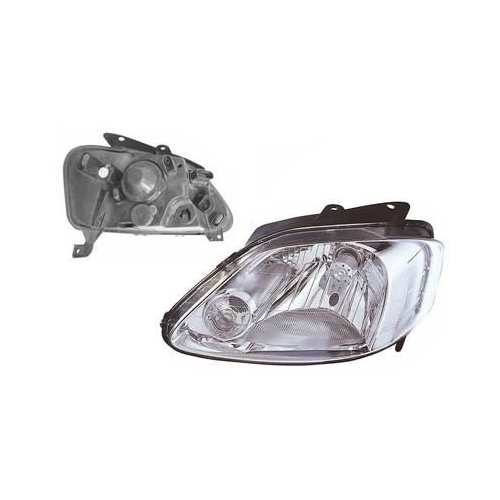 Hauptscheinwerfer VAN WEZEL 5818961 f&uuml;r VW, links