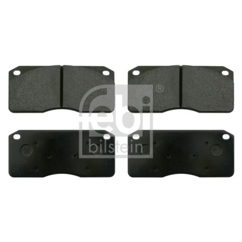 Febi Bilstein 16573 Bremsbelagsatz , 1 St&uuml;ck