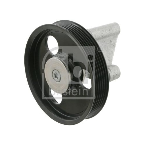 Febi Bilstein 28287 Umlenkrolle mit Halter, f&uuml;r Keilrippenriemen , 1 St&uuml;ck