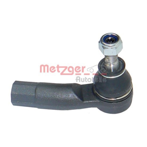 Spurstangenkopf METZGER 54007602 KIT + GREENPARTS f&uuml;r VAG, Vorderachse rechts