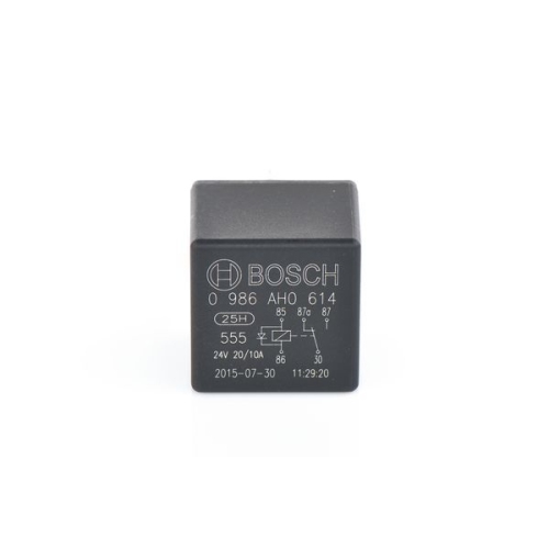 Multifunktionsrelais BOSCH 0 986 AH0 614 f&uuml;r DAF DAIMLER FIAT HENSCHEL IVECO KHD