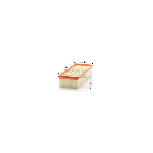 Luftfilter MANN-FILTER C 35 154/1 f&uuml;r VAG