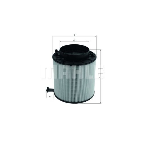 Luftfilter KNECHT LX 2091D f&uuml;r VAG