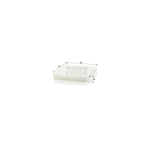 Filter, Innenraumluft MANN-FILTER CU 2545 f&uuml;r VAG