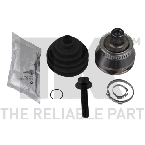 Gelenksatz, Antriebswelle NK 5147127 f&uuml;r AUDI SEAT, Vorderachse links, radseitig