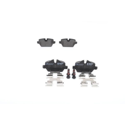 Bremsbelagsatz, Scheibenbremse BOSCH 0 986 494 269 f&uuml;r BMW MINI, Hinterachse