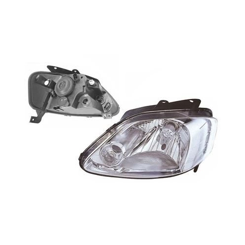 Hauptscheinwerfer VAN WEZEL 5818963 f&uuml;r VW, links