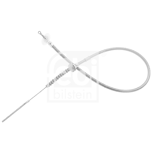 Febi Bilstein 12784 Kupplungsseilzug, 1 St&uuml;ck