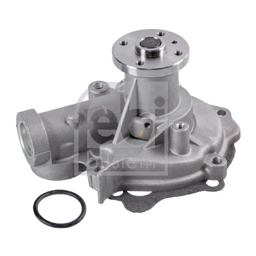 Febi Bilstein 26445 Wasserpumpe mit Dichtungen , 1 St&uuml;ck