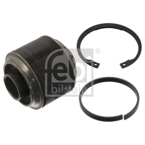 Febi Bilstein 44840 Achsstrebenlager mit Sicherungs- und Distanzring , 1 St&uuml;ck