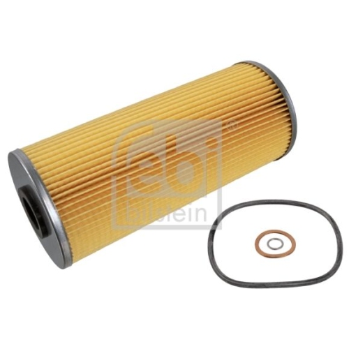 Febi Bilstein 108142 &Ouml;lfilter mit Dichtringen, 1 St&uuml;ck