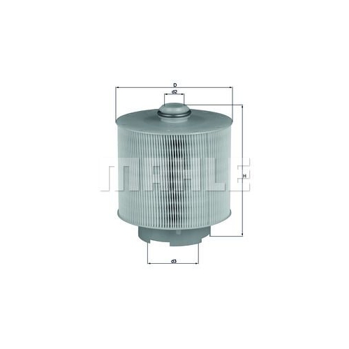 Luftfilter KNECHT LX 1006/1D f&uuml;r VAG