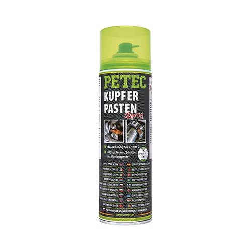 Kupferfett PETEC 70350 KUPFERPASTEN SPRAY