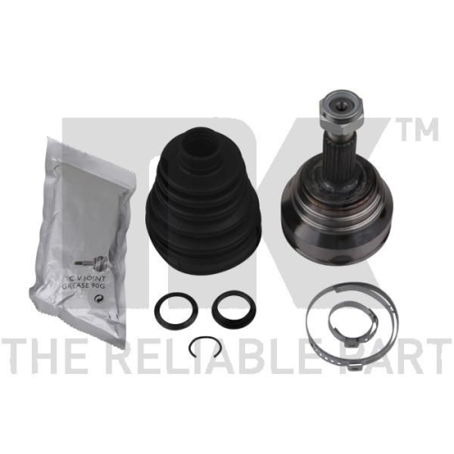 Gelenksatz, Antriebswelle NK 5147128 f&uuml;r SEAT VW, Vorderachse links, radseitig