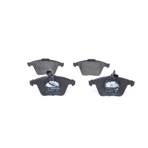 Bremsbelagsatz, Scheibenbremse BOSCH 0 986 494 271 f&uuml;r AUDI MITSUBISHI SEAT VW