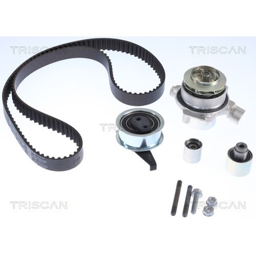 Wasserpumpe + Zahnriemensatz TRISCAN 8647 290512 f&uuml;r