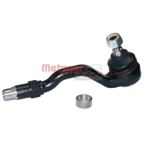 Spurstangenkopf METZGER 54011118 KIT + f&uuml;r BMW, Vorderachse links