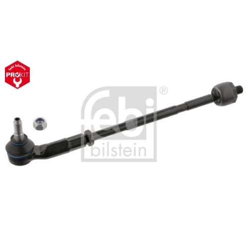 Febi Bilstein 32230 Spurstange mit Sicherungsmutter und Kontermutter , 1 St&uuml;ck