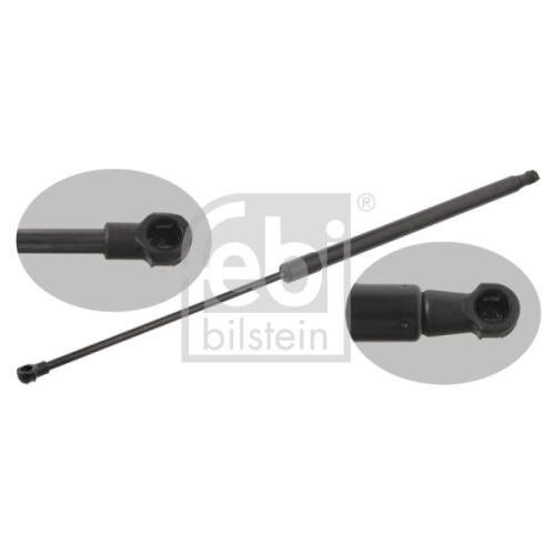 Febi Bilstein 34441 Gasdruckfeder f&uuml;r Heckscheibe , 1 St&uuml;ck