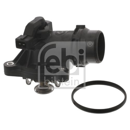 Febi Bilstein 46399 Thermostat mit Geh&auml;use und Dichtung , 1 St&uuml;ck