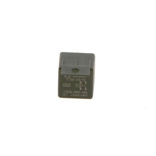 Relais, Kraftstoffpumpe BOSCH 0 332 019 110 f&uuml;r GMC IVECO LADA MERCEDES-BENZ