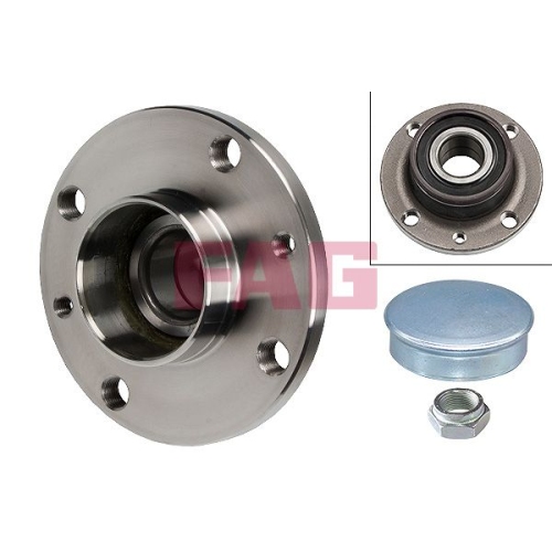 Radlagersatz FAG 713 6907 10 f&uuml;r ALFA ROMEO CITRO&Euml;N FIAT FORD LANCIA PEUGEOT