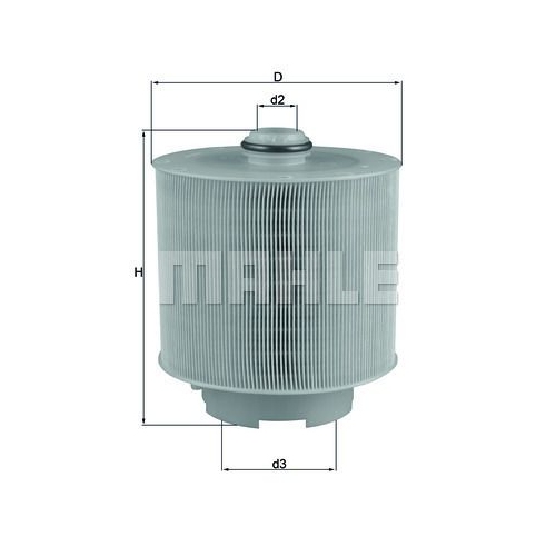 Luftfilter KNECHT LX 1006/2D f&uuml;r VAG