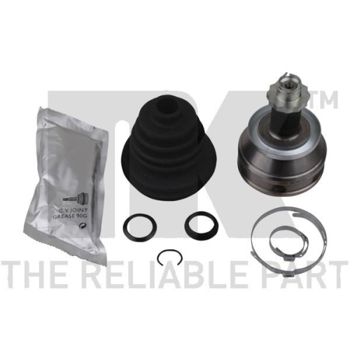 Gelenksatz, Antriebswelle NK 5147129 f&uuml;r AUDI SEAT SKODA VW, Vorderachse links