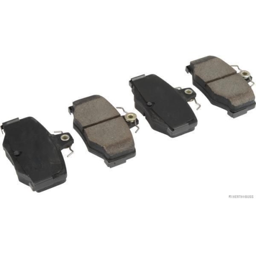 Bremsbelagsatz, Scheibenbremse HERTH+BUSS JAKOPARTS J3611031 f&uuml;r NISSAN