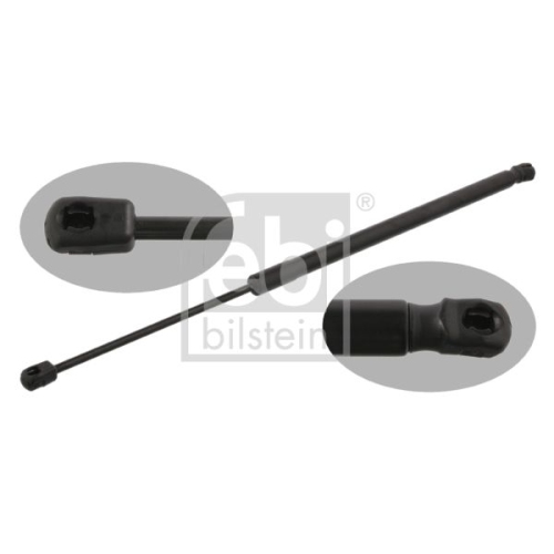 Febi Bilstein 34442 Gasdruckfeder f&uuml;r Heckklappe mit separat zu &ouml;ffnender Scheibe , 1 St&uuml;ck