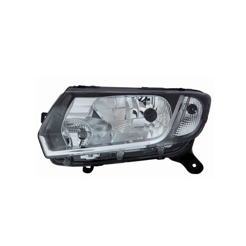 Hauptscheinwerfer VAN WEZEL 1507961 f&uuml;r DACIA, links