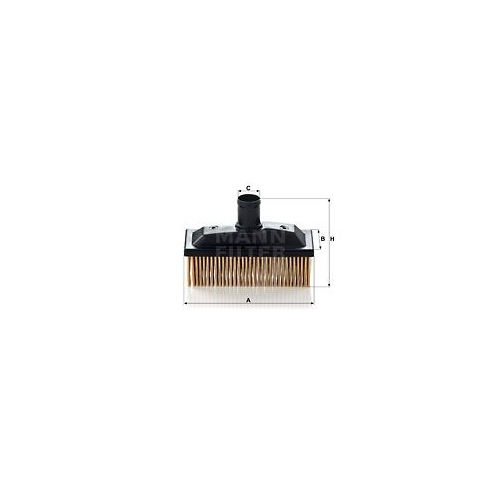 Filter, Kurbelgeh&auml;useentl&uuml;ftung MANN-FILTER C 118 f&uuml;r MERCEDES-BENZ