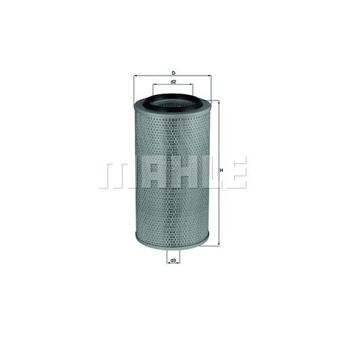 Luftfilter KNECHT LX 265 f&uuml;r DAF FIAT FORD GMC IVECO MAN MERCEDES-BENZ NISSAN