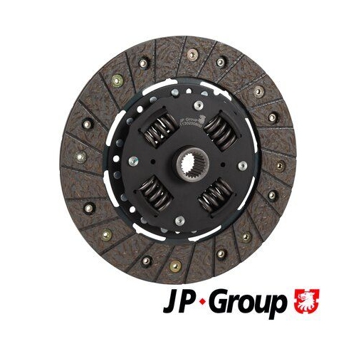 Kupplungsscheibe JP GROUP 1130200800 JP GROUP f&uuml;r SEAT VW VAG
