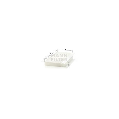 Filter, Innenraumluft MANN-FILTER CU 3554 f&uuml;r FORD MAZDA