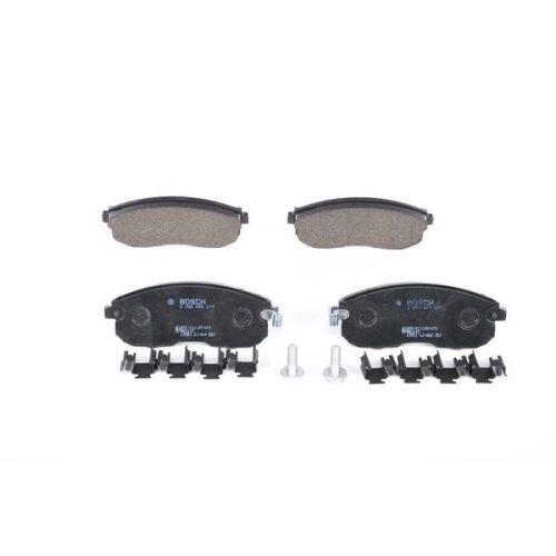 Bremsbelagsatz, Scheibenbremse BOSCH 0 986 494 277 f&uuml;r NISSAN SUZUKI INFINITI